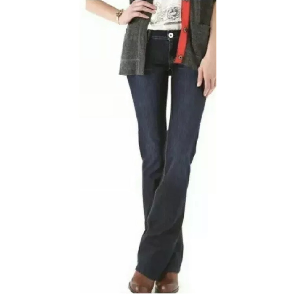 DL1961 Milano 360 Bootcut Jeans, Dark Rinse, 26